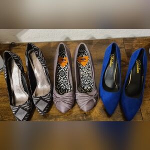 Shoe Bundle! Size 8. Price is for all 3.